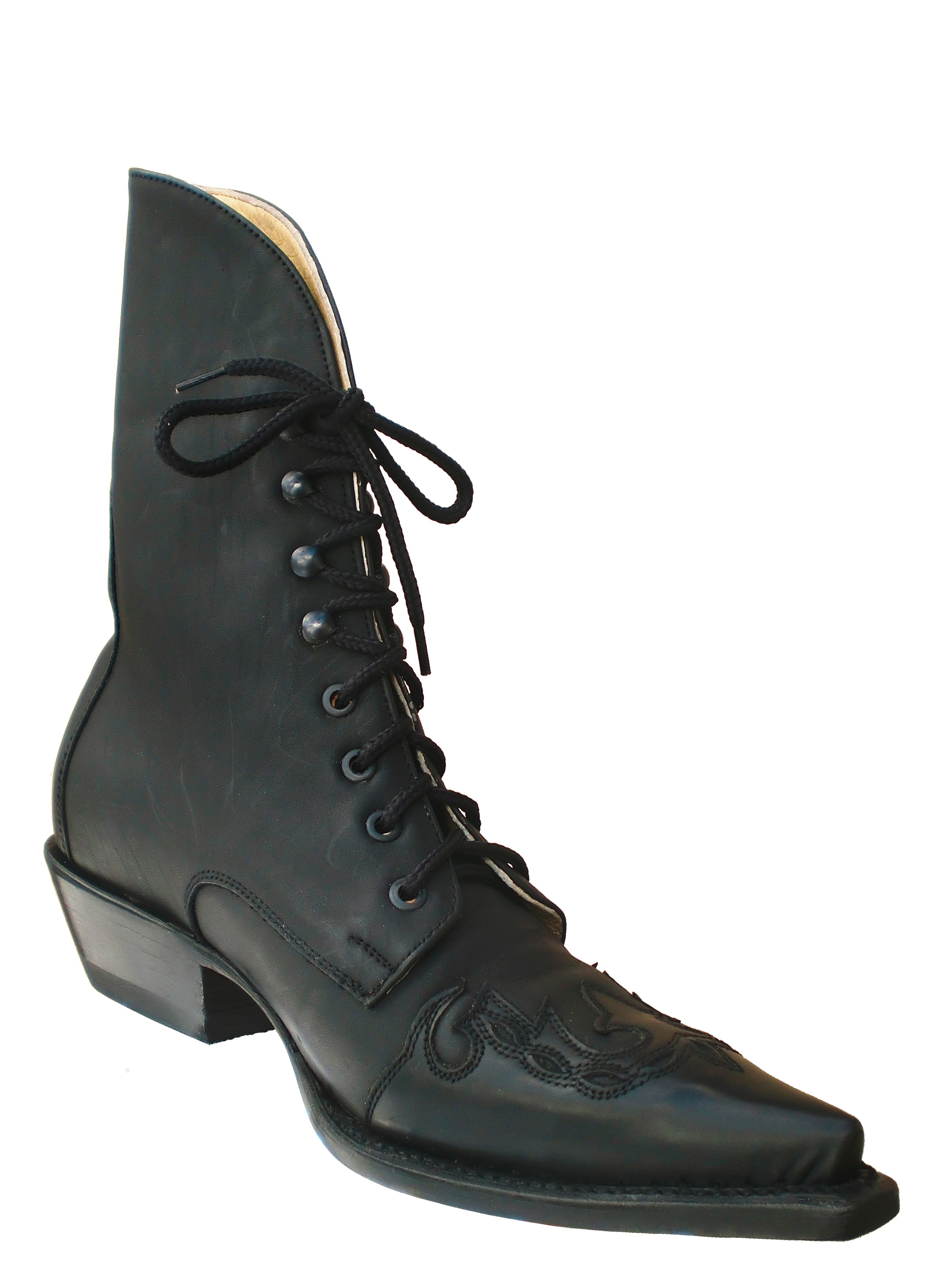 Biker Boots Mezcalero Stiefelette Herren Leder Stiefeletten Biker