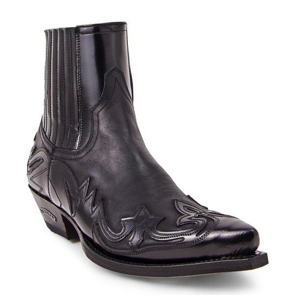 Sendra Boots 4660 Cuervo Florentic Negro Negro
