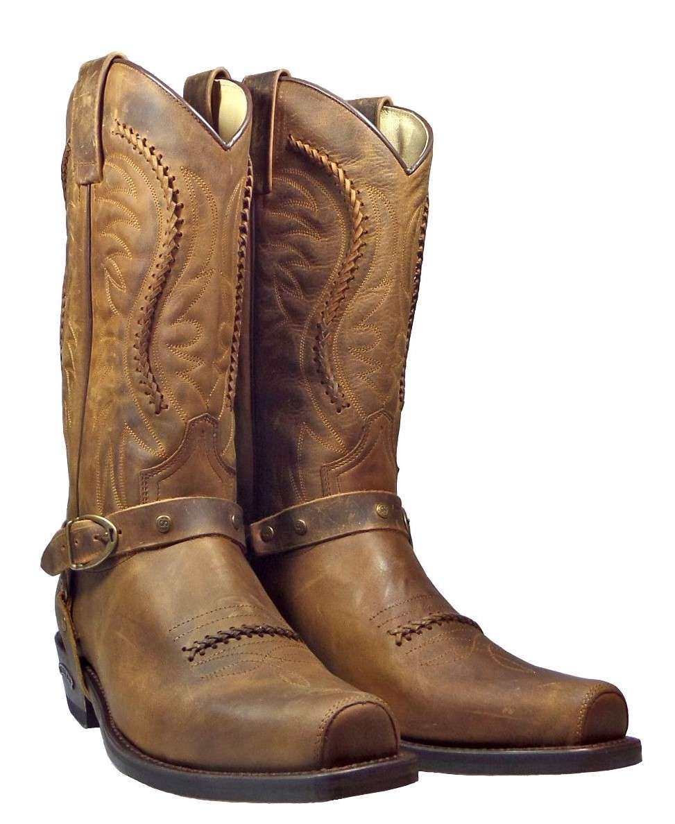 Sendra Biker Boots 3434 braun Grischott Store