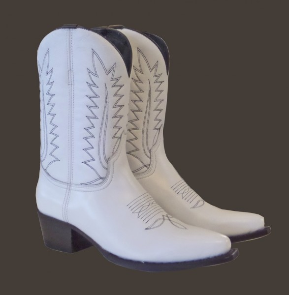 Sendra Boots 16549 Rosmy Dream Zulu Blanco