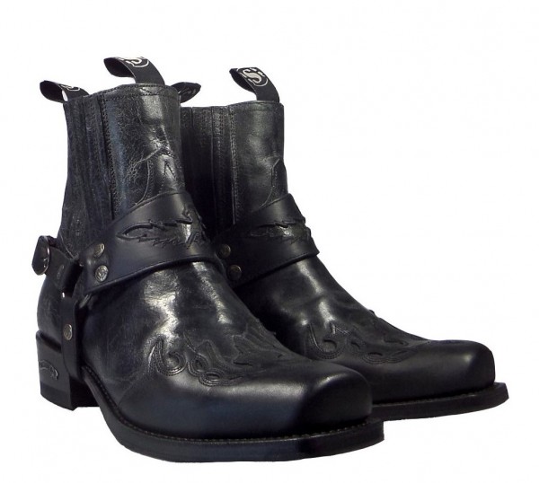 Sendra Boots 7811 Blues Florentic Negro