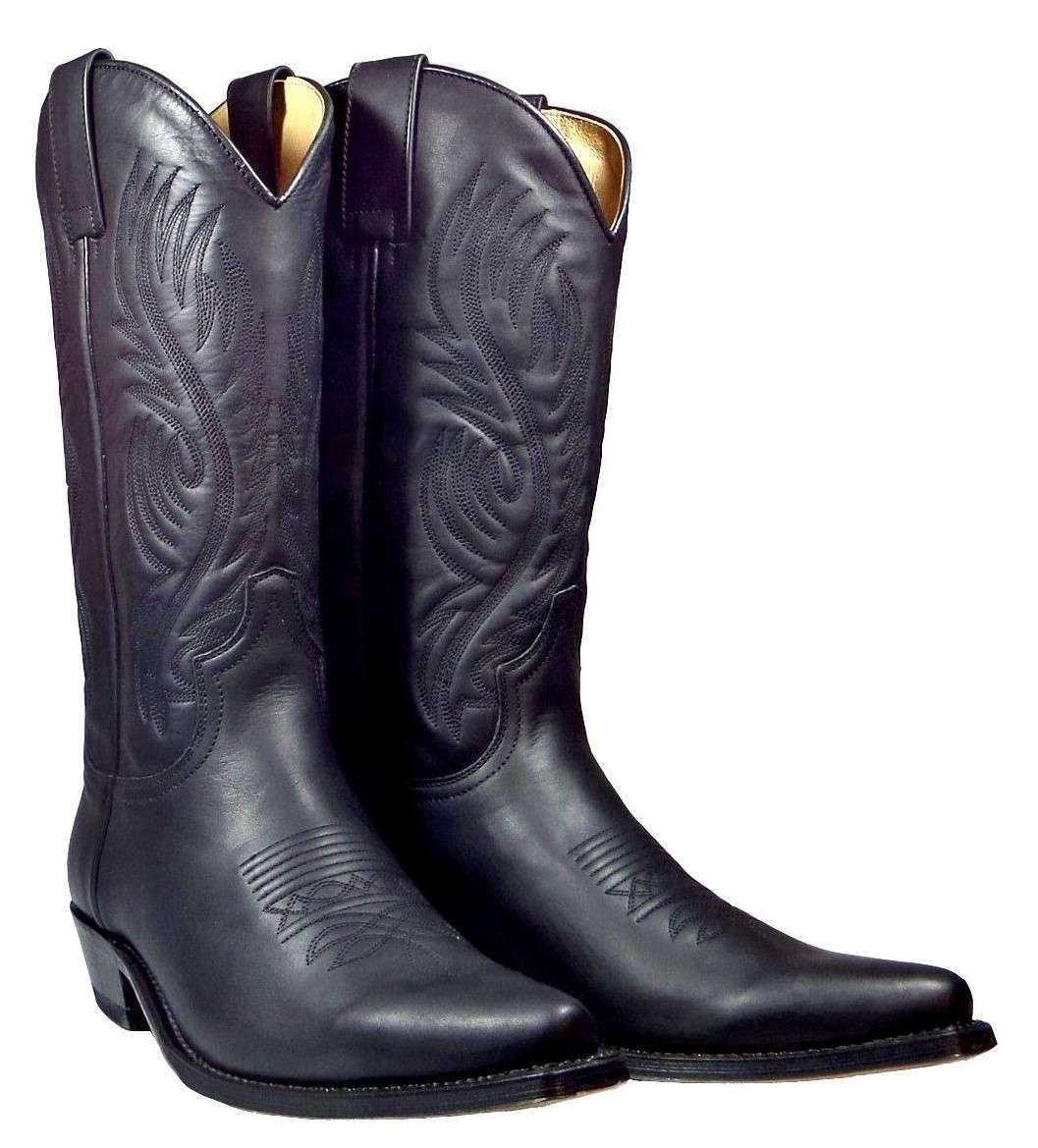Sendra Boots 2605 Pull Oil Negro Western Boots Boots Ladies